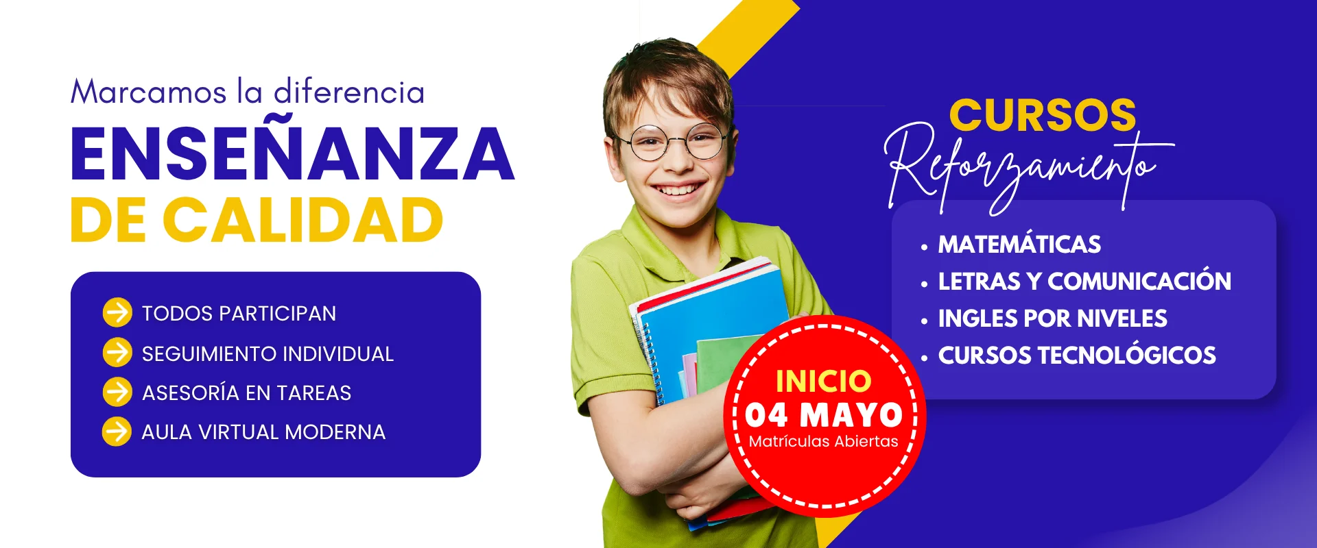 Docentes expertos de Maiven Academy enseñando matemáticas y letras