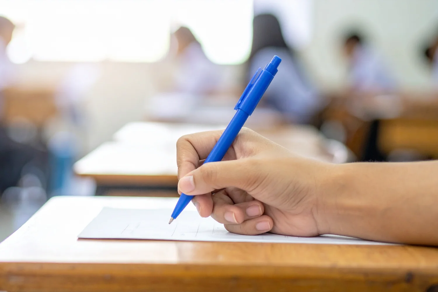 Preparación para exámenes escolares con simulacros en Maiven Academy